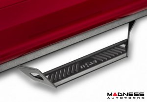 Ford Bronco Side Steps - 4 Door - Predator Pro Step System - Textured Black - N Fab 